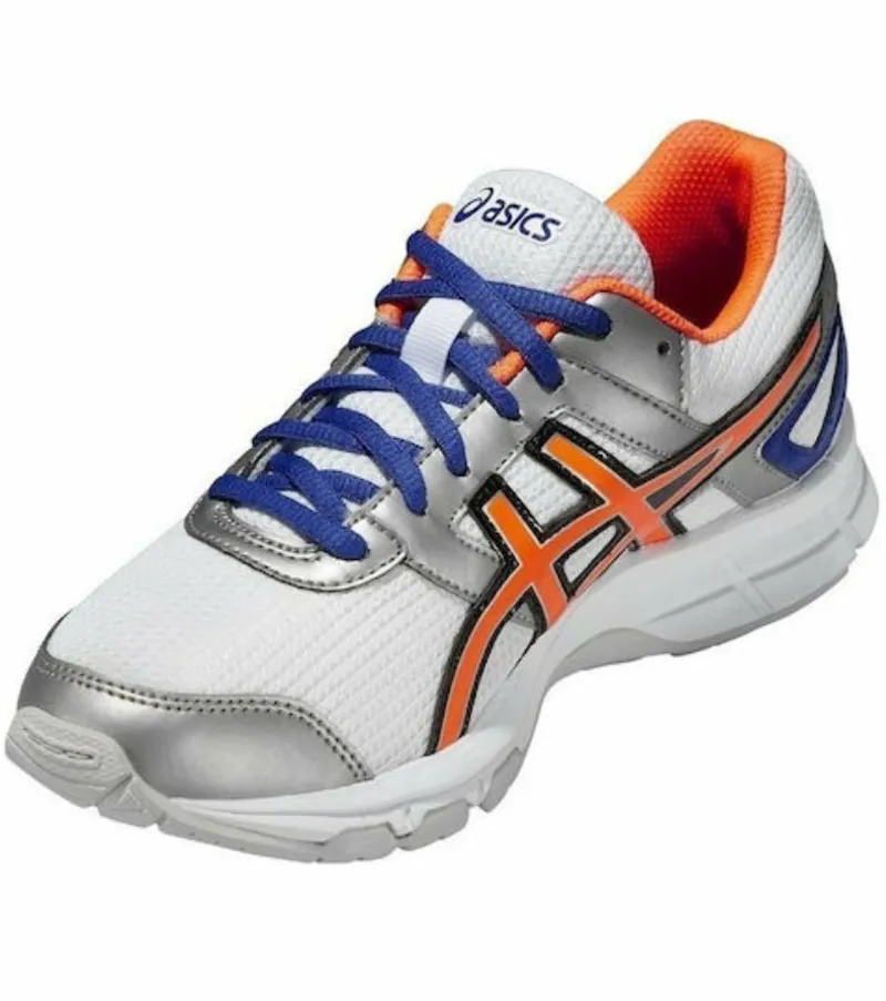 Asics GEL-Galaxy 8 GS White/Orange UK 5.5-2